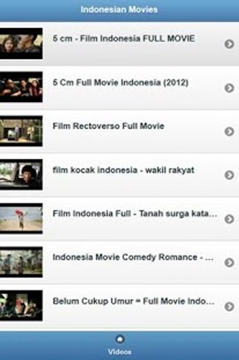 Indonesian Movies截图2