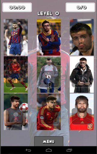 Gerard Pique FC截图3