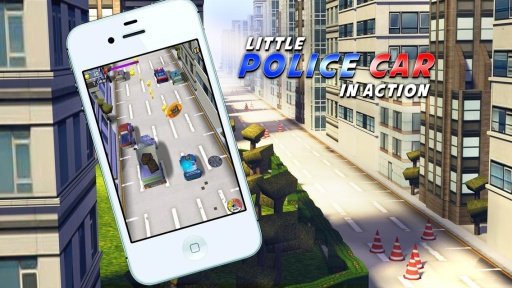 Little Police Car in Action截图3