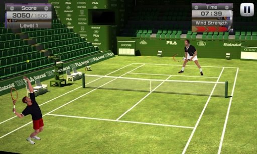 Tennis 3D Pro - World Cup 2015截图6