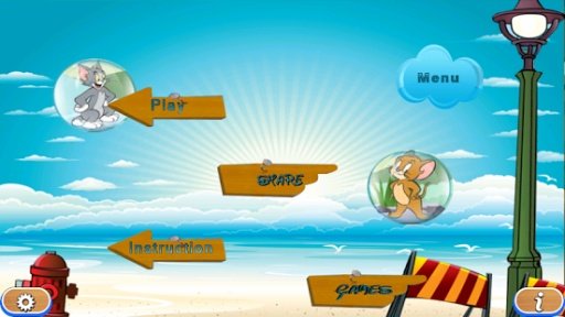 Tom and Jerry Fight截图2