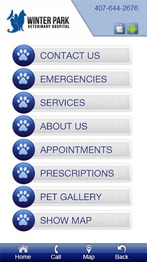 Winter Park Veterinary截图2