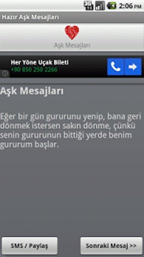 Hazır Aşk Mesajları截图5