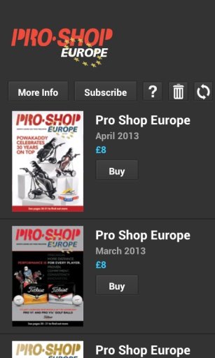 Pro Shop Europe截图2