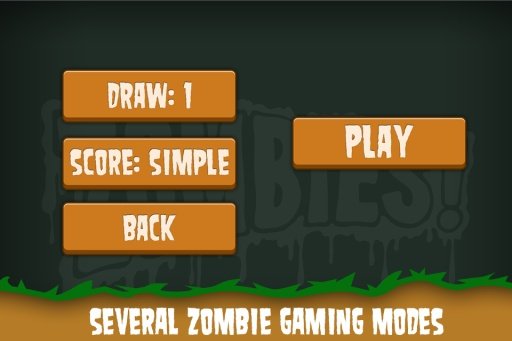 Zombie Solitaire截图2