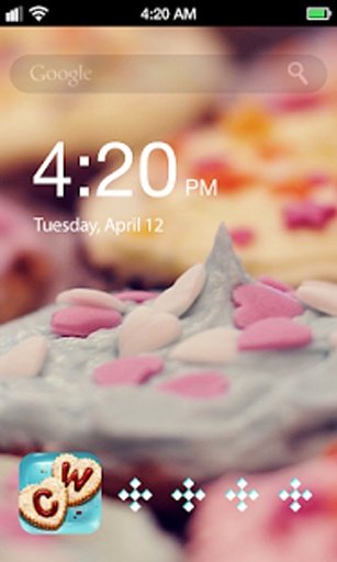 Cake Beauties Lock Screen截图6