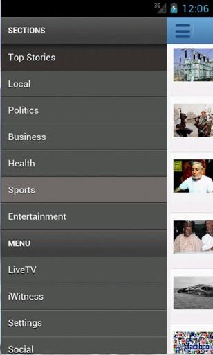 ChannelsTV Mobile for Androids截图2