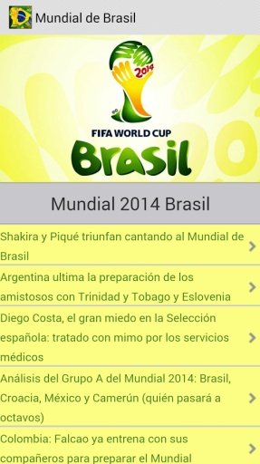 Mundial de Brasil截图3