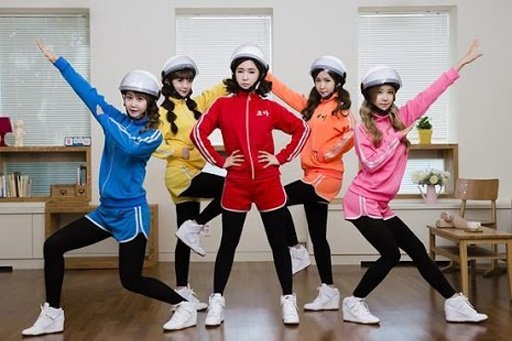 CRAYON POP截图1