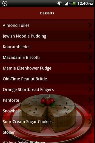 Christmas Recipes Book截图4