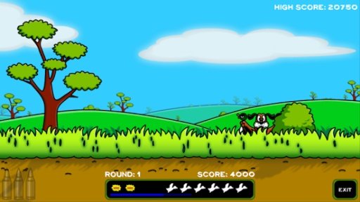 Duck Hunter Lite截图2