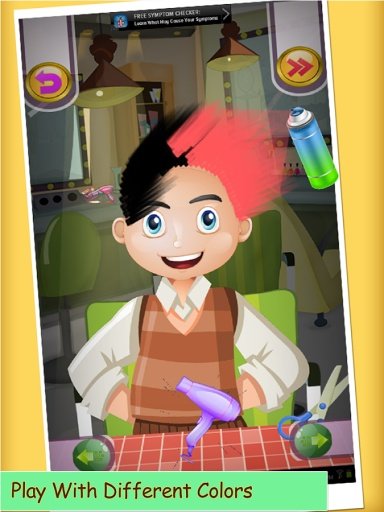 Little Hair Doctor Salon Game截图4