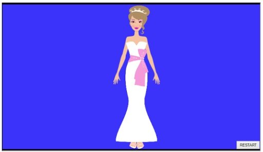 Bride Dress Up and Style Game截图2