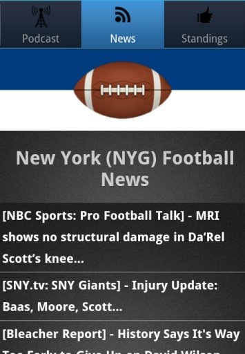 NYG Football截图1