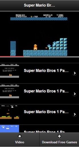 Super Mario Bros 1 Walkthrough截图6