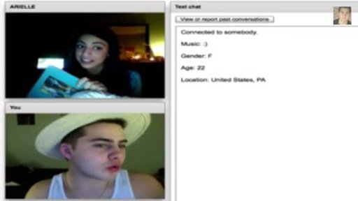 Chatroulette USA videos截图5