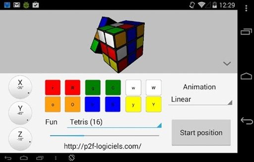 Fmx Rubik's Cube截图3