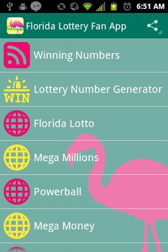 Florida Lottery Results截图3