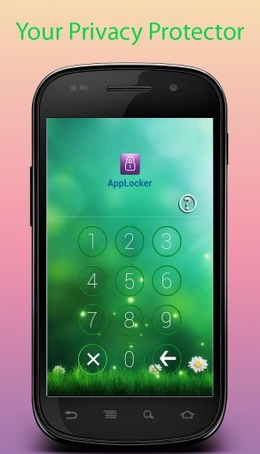 Smart AppLocker Green Theme截图2