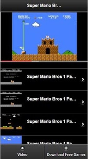 Super Mario Bros 1 Walkthrough截图7