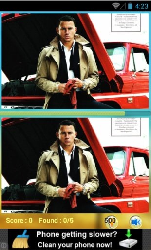 Channing Tatum Find Games截图2