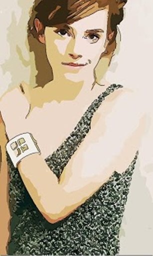 Emma Watson cute puzzle截图1