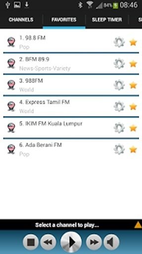 Radio Malaysia截图2