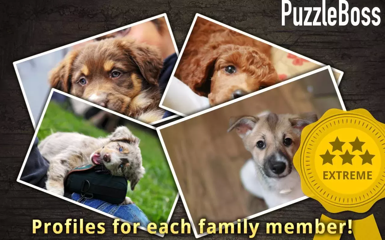 Puppy Jigsaw Puzzles FREE截图4