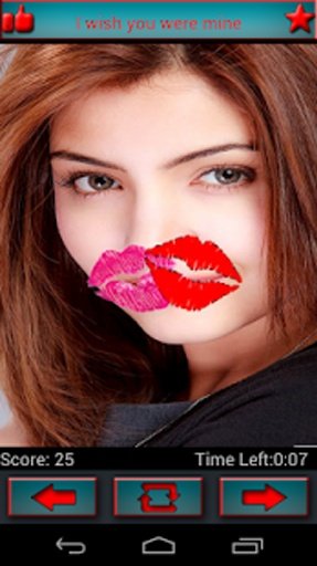 Anushka Sharma Kissing Game截图3