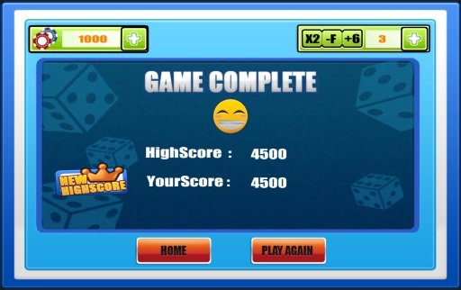 Farkle FREE- Gambling Game截图1