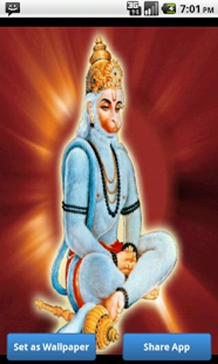 Hanuman Wallpaper HD截图5