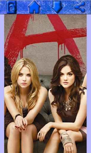 Pretty little liars fan app截图8