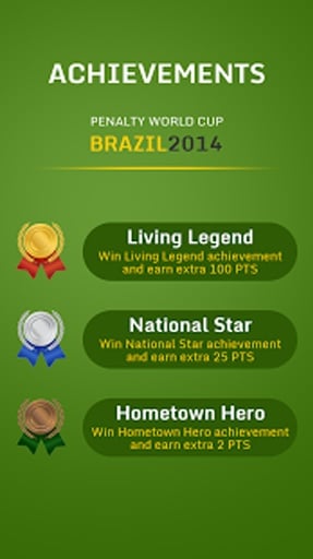 Penalty World Cup: Brazil2014截图11