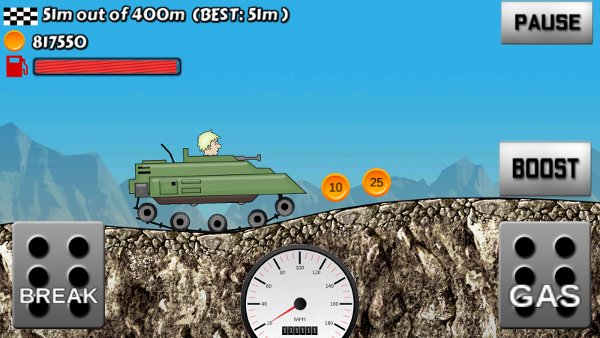 Hill Racer Climb Edition截图4