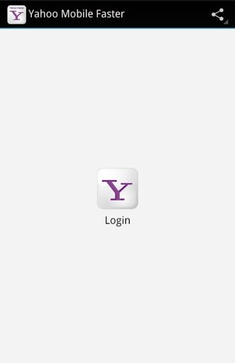 Yahoo Mobile Faster截图1