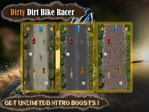 Dirty Dirt Bike Racer截图4