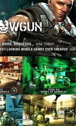 Shadowgun THD Jigsaw Puzzle截图4