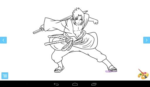 Coloring: Ninja截图4