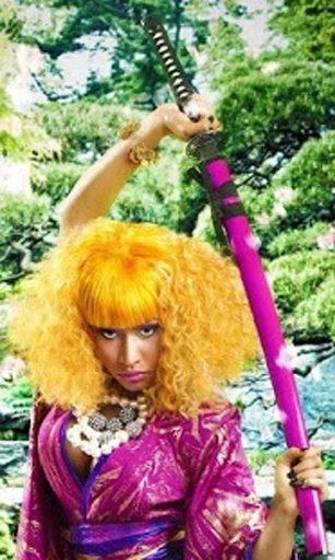 Nicki Minaj HD Wallpapers截图2