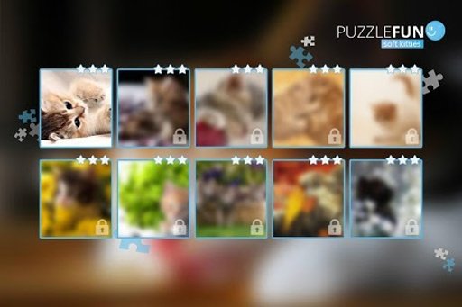 PuzzleFUN Soft Kitties截图3