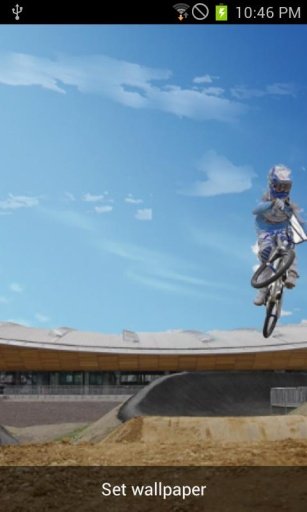 London BMX HD Live Wallpaper截图1