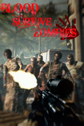 Blood Survive Zombies截图5