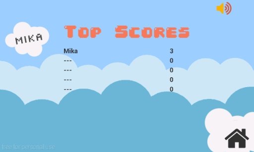 Mika Flappy Plane截图3