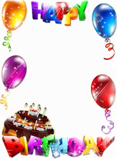 Free Birthday Frames截图2