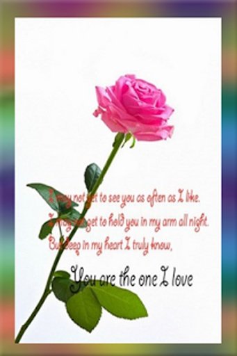 Rose cards in love截图1