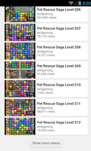 Pet Rescue Saga ProGuide Level截图5