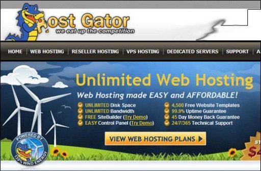 HostGator Web Hosting截图3