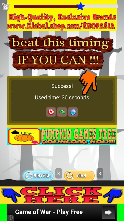 Pumpkin Games Free截图2