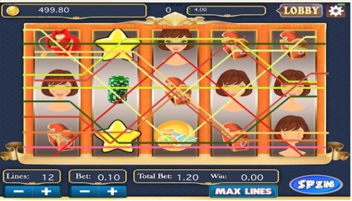 Slot Machine Casino Big Luck截图3