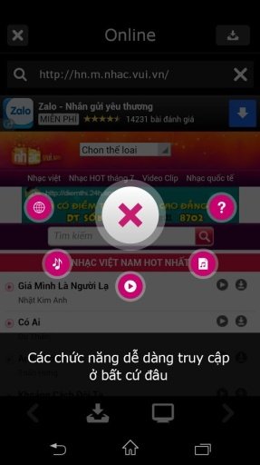 Nhạc Bỏ T&uacute;i截图6